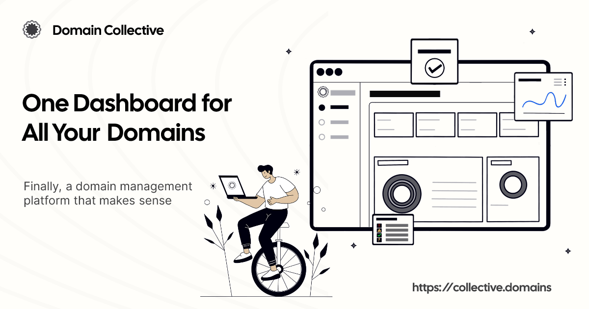 Domain Collective screenshot